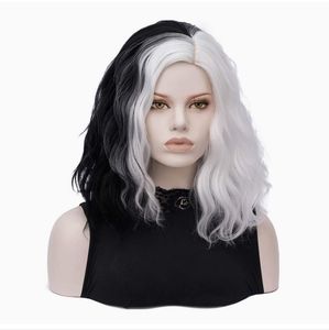 Black and White Wig - Cruella Deville, Cruella De Vil